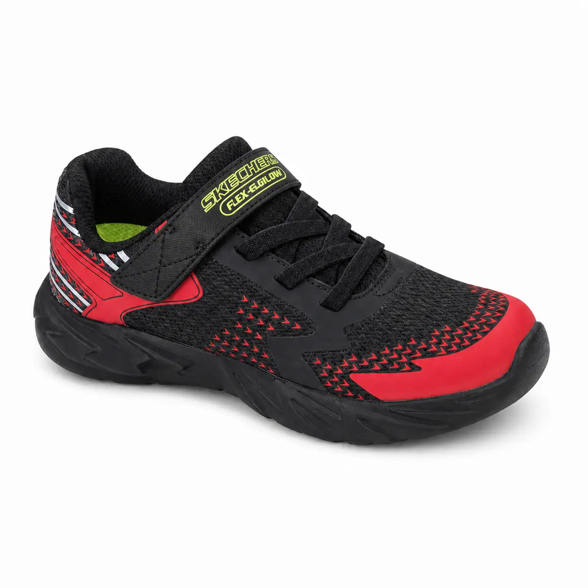Skechers Flex-Glow, светящиеся — для мальчиков