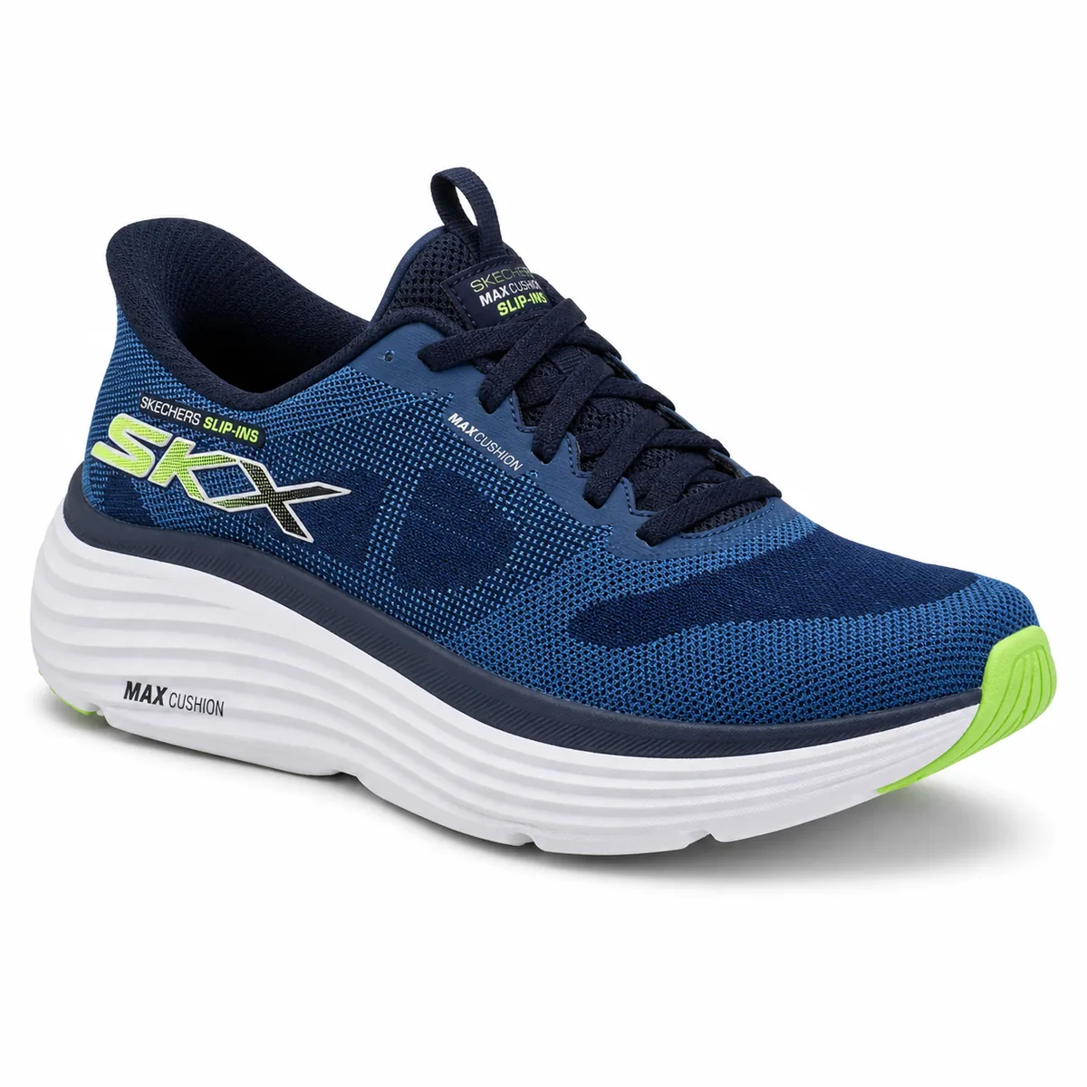 Skechers Max Cushion Slip-ins — мужские кроссовки