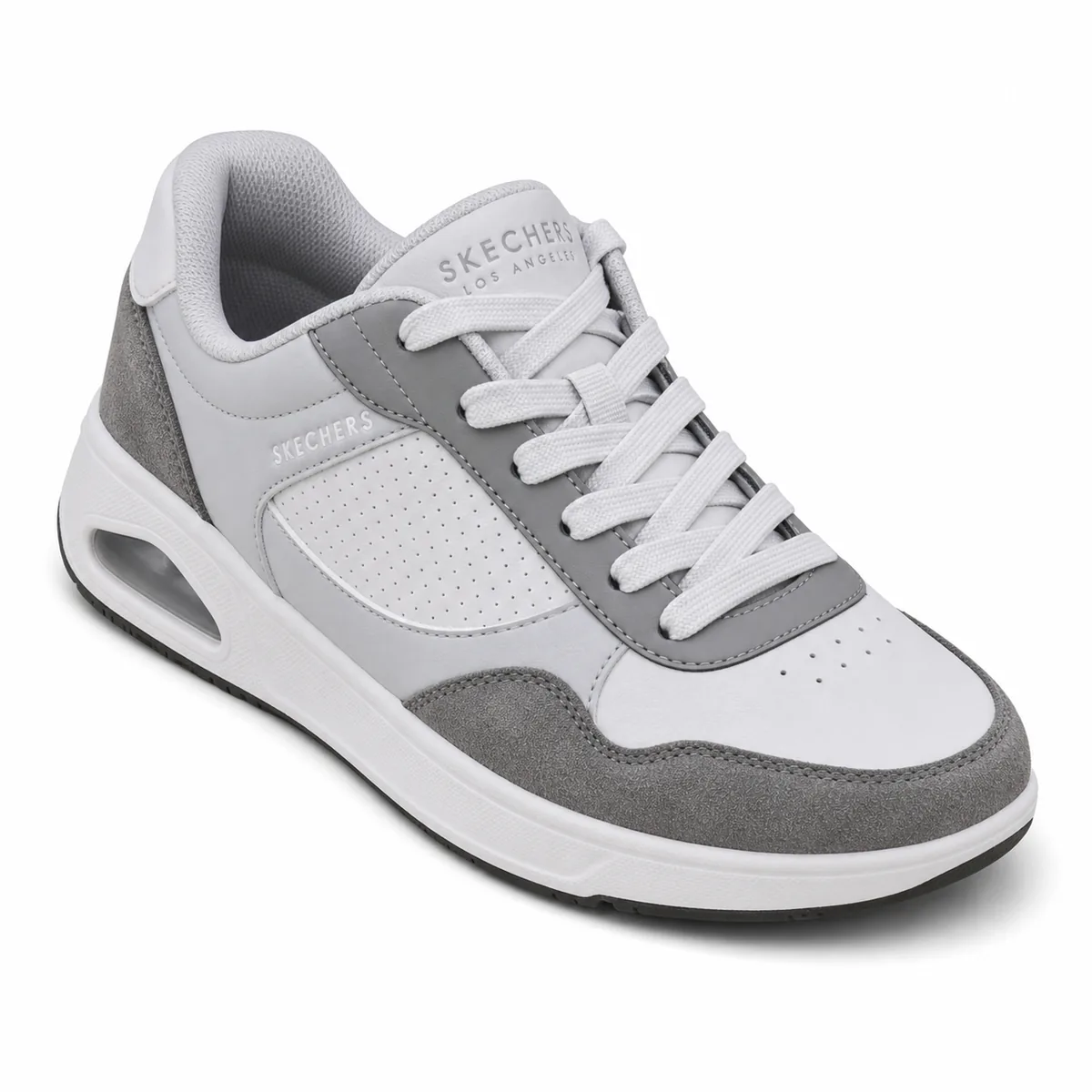 Skechers Uno Los Angeles, серо-белые — мужские